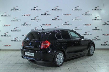 BMW 1 серия 2008