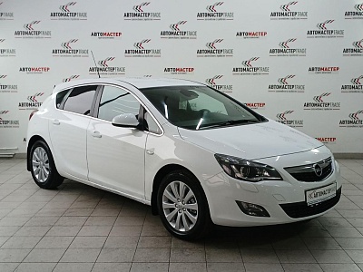 Opel Astra 2010