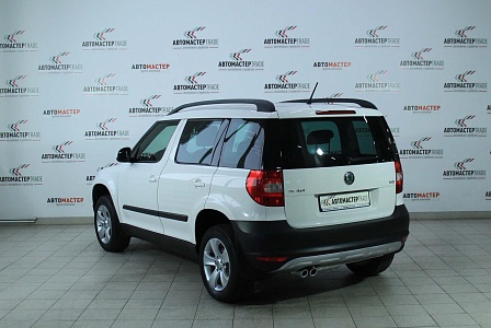 Skoda Yeti 2013