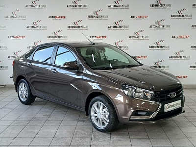 ВАЗ (Lada) Vesta 2018