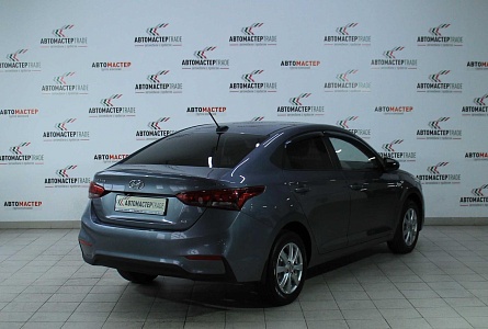 Hyundai Solaris 2018