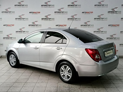 Chevrolet Aveo 2013
