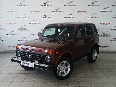 ВАЗ (Lada) 4x4 2018