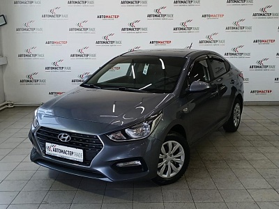 Hyundai Solaris 2017