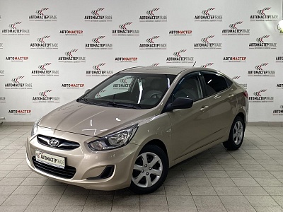 Hyundai Solaris 2012