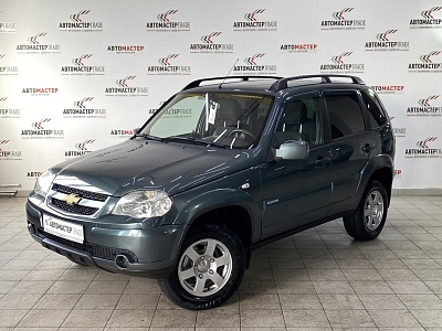 Chevrolet Niva 2010