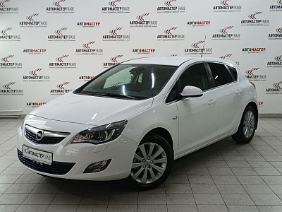 Opel Astra 2010