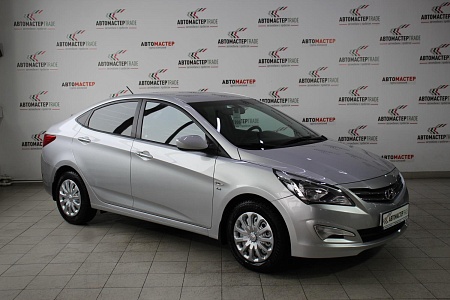 Hyundai Solaris 2015