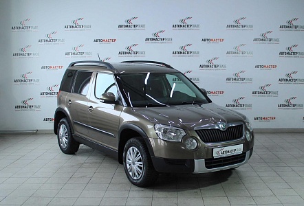 Skoda Yeti 2012