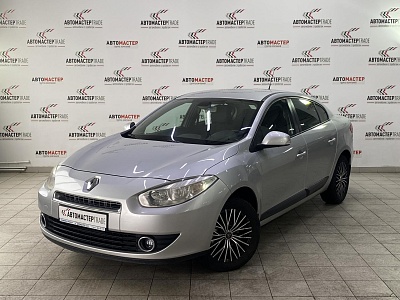 Renault Fluence 2012