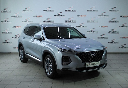 Hyundai Santa Fe 2018