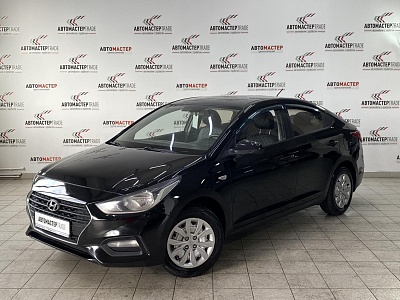 Hyundai Solaris 2018