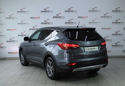 Hyundai Santa Fe 2013