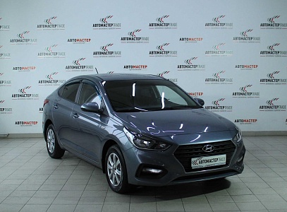 Hyundai Solaris 2018