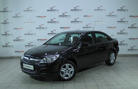 Opel Astra 2013