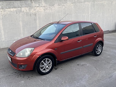 Ford Fiesta 2008