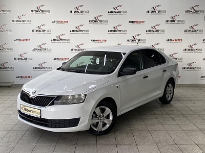 Skoda Rapid 2015