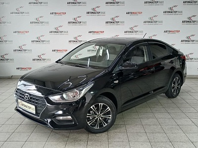 Hyundai Solaris 2018