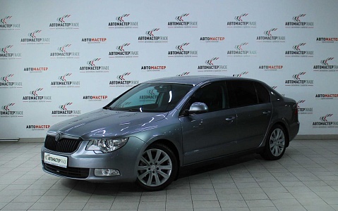 Skoda Superb 2010