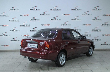 Chevrolet Lanos 2008