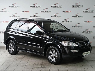 SsangYong Kyron 2012