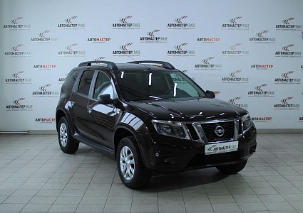 Nissan Terrano 2020