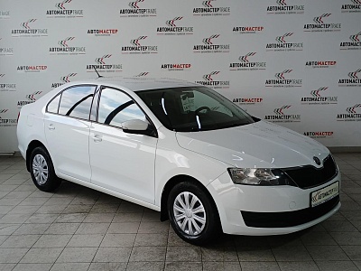 Skoda Rapid 2017