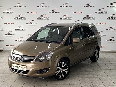Opel Zafira 2014