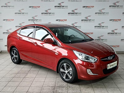 Hyundai Solaris 2014