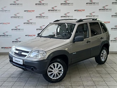 Chevrolet Niva 2014