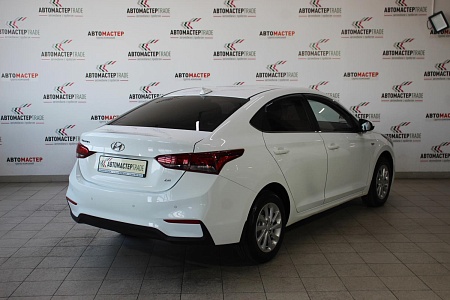 Hyundai Solaris 2017