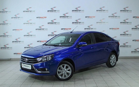 ВАЗ (Lada) Vesta 2021