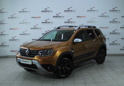 Renault Duster 2021