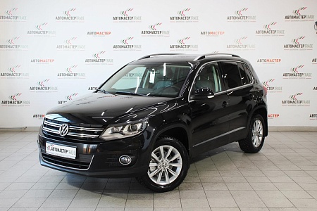 Volkswagen Tiguan 2012