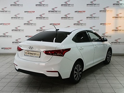 Hyundai Solaris 2018