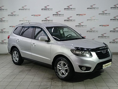 Hyundai Santa Fe 2010
