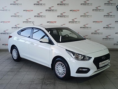 Hyundai Solaris 2017