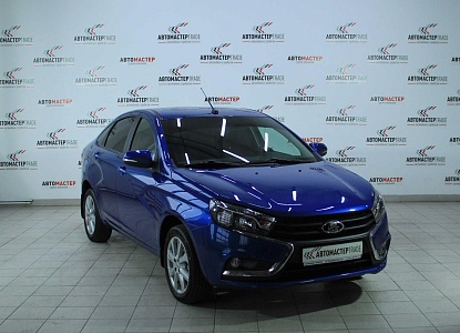 ВАЗ (Lada) Vesta 2021