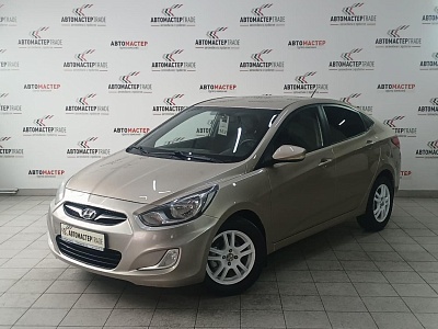 Hyundai Solaris 2011