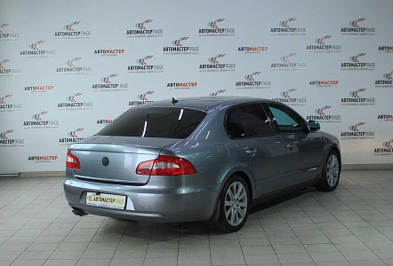 Skoda Superb 2010