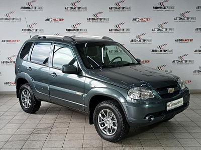 Chevrolet Niva 2016