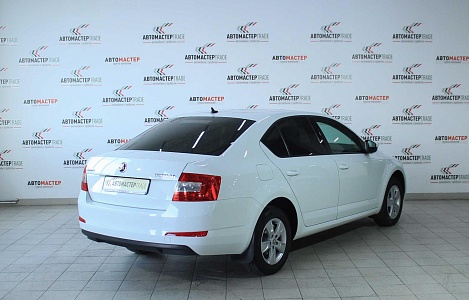 Skoda Octavia 2016