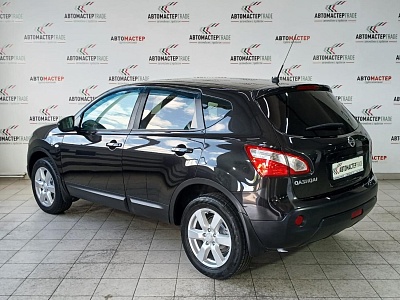 Nissan Qashqai 2012