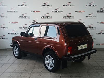 ВАЗ (Lada) 4x4 2018