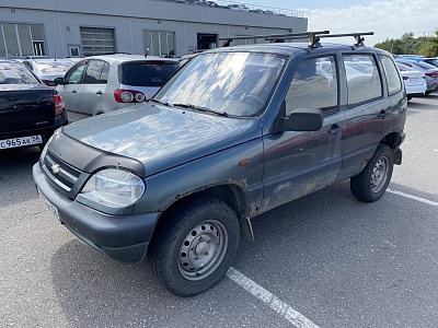 Chevrolet Niva 2008