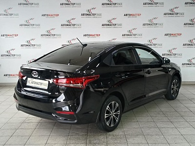 Hyundai Solaris 2018