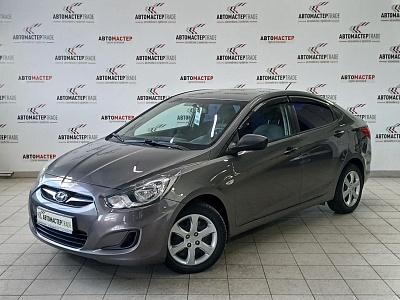 Hyundai Solaris 2014