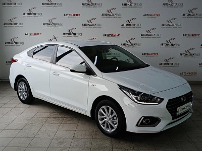 Hyundai Solaris 2017