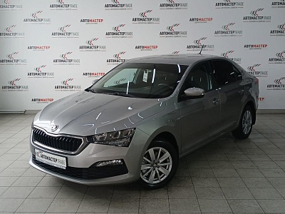 Skoda Rapid 2020
