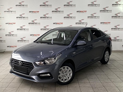 Hyundai Solaris 2019